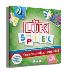 LK - DAS SPIEL -  Erweiterung zur Basisversion  Spielplan Sensationelles Spektakel, ab 7 Jahre