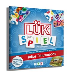 LK - DAS SPIEL -  Erweiterung zur Basisversion  Spielplan Tolles Tohuwabohu, ab 7 Jahre