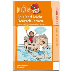 LK Spielend leicht Deutsch lernen 2, bungsheft, 1.-4. Klasse