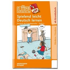 LK Spielend leicht Deutsch lernen 4, bungsheft, 1.-4. Klasse