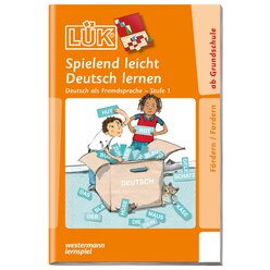 LK Spielend leicht Deutsch lernen 1, bungsheft, 1.-4. Klasse