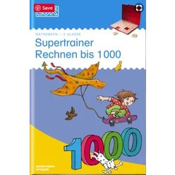 LK Supertrainer Rechnen bis 1000, 3.-4. Klasse