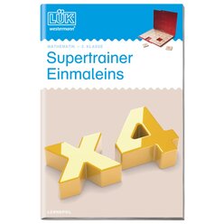 LK Supertrainer Einmaleins, 2.-3. Klasse