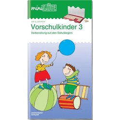 miniLK Vorschulkinder 3, Heft, 5-7 Jahre