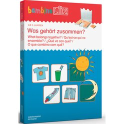 bambinoLK Set-Was gehrt zusammen?, 3-5 Jahre