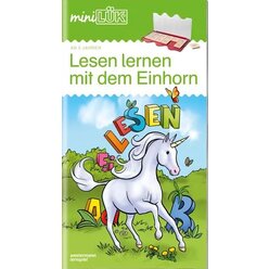 miniLK Lesen lernen mit dem Einhorn - fr die Vorschule und 1. Klasse