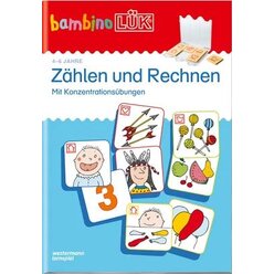 bambinoLK Zhlen und Rechnen, bungsheft, 4-6 Jahre