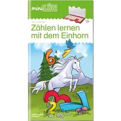 miniLK Zhlen lernen mit dem Einhorn, Vorschule/1. Klasse