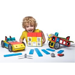 Magnetic Polydron Play Set, ab 3 Jahre