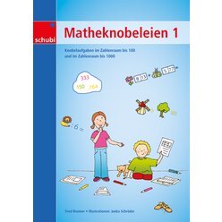 Matheknobeleien 1, Kopiervorlagenmappe, 6-9 Jahre