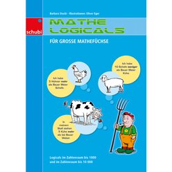 Mathe-Logicals fr groe Mathefchse, Kopiervorlagen, 3.-4. Klasse