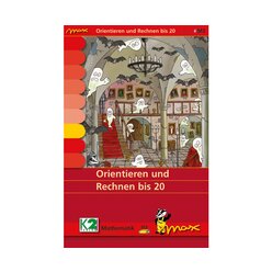 Max Lernkarten Orientieren und Rechnen bis 20, ab 6 Jahre