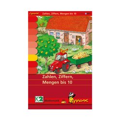 Max Lernkarten Zahlen, Ziffern, Mengen bis 10, ab 5 Jahre