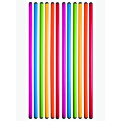 Gymnastik-Stbe - 100 cm, 12er-Set