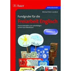 Fundgrube fr die Freiarbeit Englisch