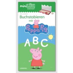 miniLK Buchstabieren Peppa Pig, bungsheft, 4-6 Jahre