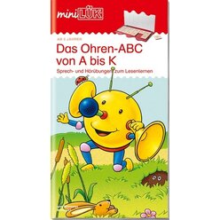 miniL�K Ohren-ABC von A bis K, Heft, bis 2. Klasse