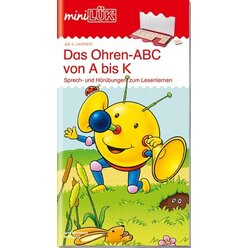 miniLK Ohren-ABC von A bis K, Heft, bis 2. Klasse