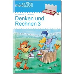 miniLK Denken und Rechnen 3, Heft, 3. Klasse