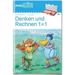 miniLÜK Denken und Rechnen 1x1, Heft, 2. Klasse