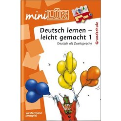 miniLK Deutsch lernen - leicht gemacht 1, Heft, 1.-4. Klasse