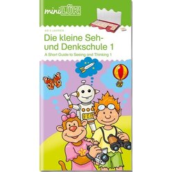 miniLK Die kleine Seh- und Denkschule 1, Heft, 5-7 Jahre