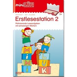 miniLK Erstlesestation 2, Heft, 1.-2. Klasse