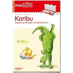 miniLK Karibu 4 Teil 2, Heft, 4. Klasse