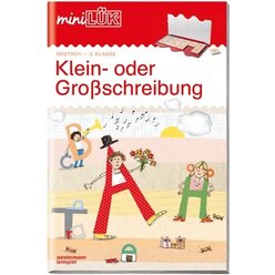 miniLK Klein- oder Groschreibung, 3. Klasse