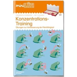 miniLK Konzentrationstraining, Heft, 1.-3. Klasse