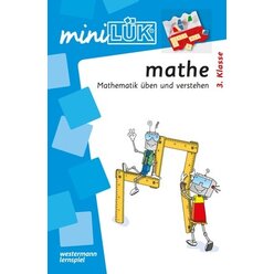 miniLK mathe, Heft, 3. Klasse