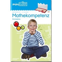 miniLK Mathekompetenz Einmaleins, Heft, 2.-3. Klasse