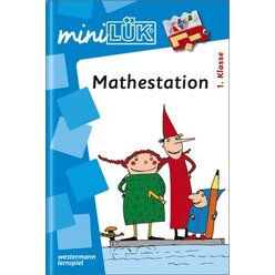 miniL�K Mathestation, Heft, 1. Klasse