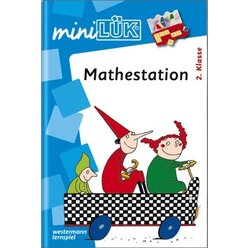 miniLK Mathestation, Heft, 2. Klasse