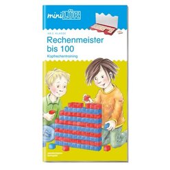 miniLK Rechenmeister bis 100, Heft, 2.-3. Klasse