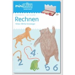 miniLK Rechnen 10-100, bungsheft, 1. Klasse