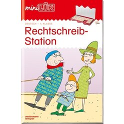 miniLK Rechtschreibstation, Heft, 4. Klasse