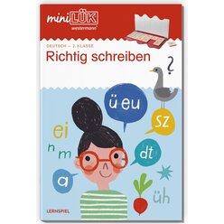 miniLK Richtig schreiben, bungsheft, 2. Klasse