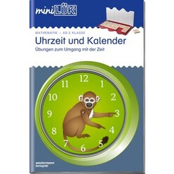 miniLK Uhr und Kalender, 7-10 Jahre