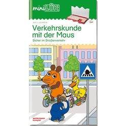 miniLK Verkehrskunde mit der Maus 1, Heft, 5-7 Jahre