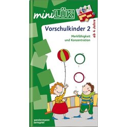 miniL�K Vorschulkinder 2, Heft, 4-6 Jahre