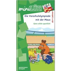 miniL�K Vorschulolympiade mit der Maus 1, Heft, 4-6 Jahre