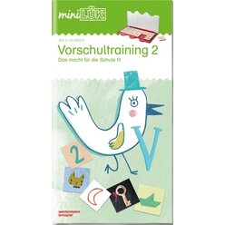 miniLK Vorschultraining 2, Heft, 5-7 Jahre