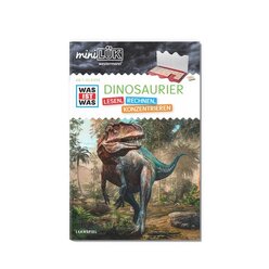 miniLK WAS IST WAS Dinosaurier, Heft, 1. Klasse