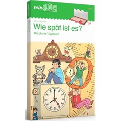 miniLK-Set Wie spt ist es?, 5-7 Jahre