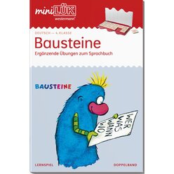 miniLK Bausteine, 4. Klasse, geheftet