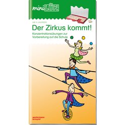 miniLK Der Zirkus kommt, Heft, ab 4 Jahre