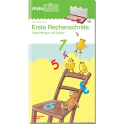 miniLK Erste Rechenschritte, Heft, 5 Jahre