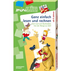 miniLK Set Ganz einfach lesen und rechnen, bis 1.Klasse