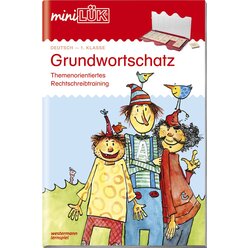 miniLK Grundwortschatz, 1. Klasse